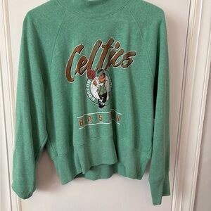 Boston Celtics Green Women's Sweater